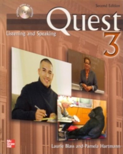 Beispielbild fr Quest 3 Listening and Speaking Student Book with Audio Highlights, 2nd Edition zum Verkauf von Wonder Book