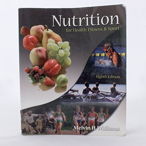 Beispielbild fr Nutrition for Health, Fitness & Sport zum Verkauf von ThriftBooks-Atlanta