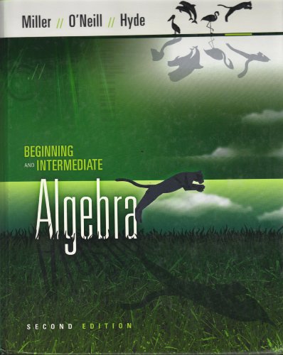 Imagen de archivo de Intermediate Algebra a la venta por ThriftBooks-Atlanta