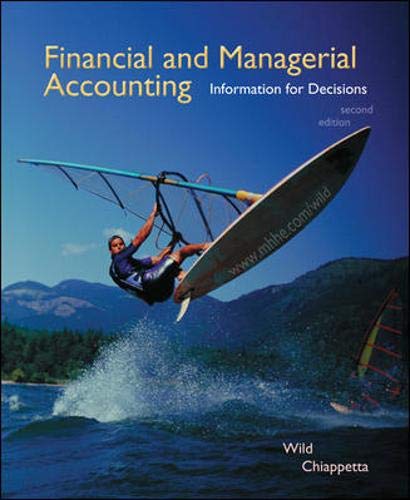 MP Fin/Man Accounting and Circuit City AR (9780073271118) by Wild,John; Chiappetta,Barbara