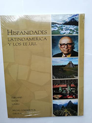 Beispielbild fr Hispanidades LATINOAMERICA y LOS EE.UU. with DVDs zum Verkauf von Wonder Book