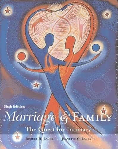 Stock image for Marriage and Family: The Quest for Intimacy, with OLC for sale by Wonder Book