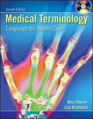 Stock image for Medical Terminology: Language for HeaThierer, Nina for sale by Iridium_Books