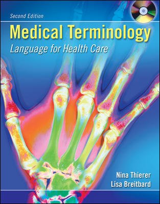 9780073272955: Medical Terminology: Language for Health Care with Student and Audio CD's + Flashcards
