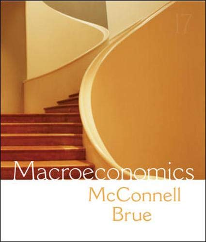 Beispielbild fr Macroeconomics : Principles, Problems, and Policies zum Verkauf von Better World Books