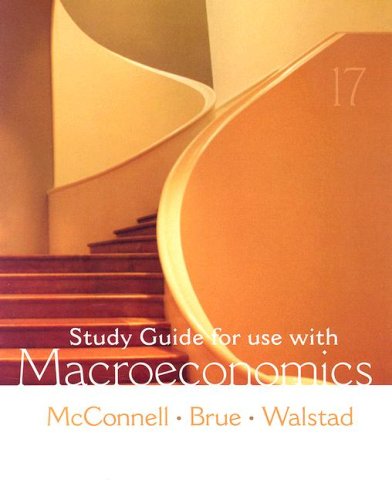 Beispielbild fr Macroeconomics : Study Guide for Use With zum Verkauf von Better World Books