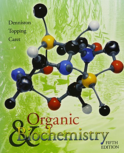 Beispielbild fr Organic and Biochemistry zum Verkauf von HPB-Red