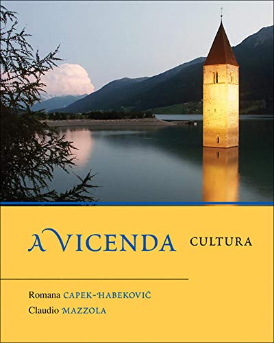 9780073274355: A Vicenda: Cultura