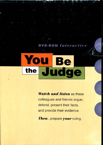 9780073274713: You Be the Judge (DVD-ROM Interactive)