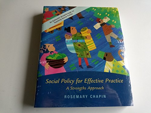 Stock image for Social Policy with Case Study CD and Ethics Primer for sale by HPB-Red