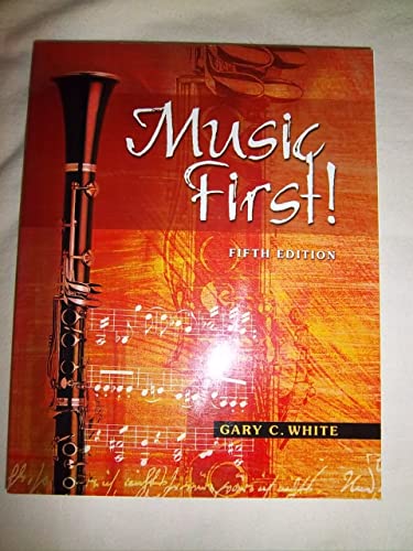 Stock image for Music First! plus Audio CD and Keyboard Foldout: MP Music First! with Audio CD and Keyboard Foldout for sale by Your Online Bookstore