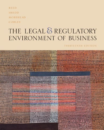 9780073275024: Legal and Regulatory Environment of Business w/YBTJ DVD and OLC with Powerweb