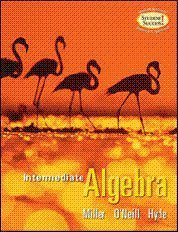 Intermediate Algedbra (9780073276281) by Charles David Miller