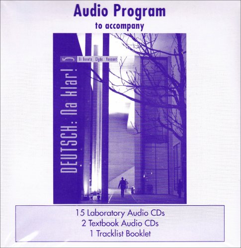 Laboratory Audio Program t/a Deutsch: Na klar! An Introductory German Course (9780073278018) by Daves-Schneider, Lida; BÃ¼sges, Michael