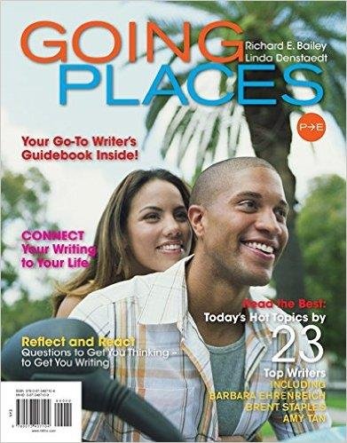 9780073278148: Going Places Annotated Instructors Editi