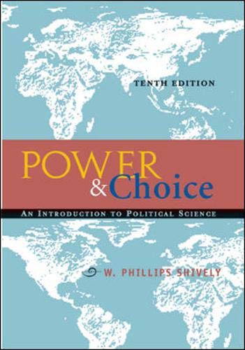 Imagen de archivo de Power & Choice, with PowerWeb a la venta por HPB-Red