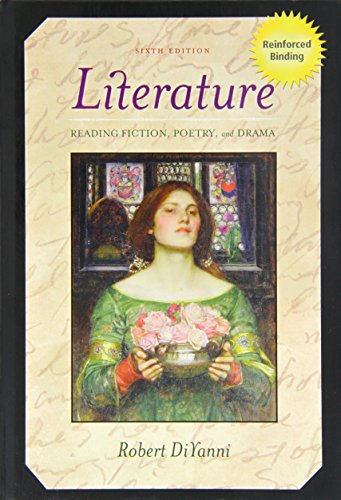 Stock image for Literature : Reading Fiction, Poetry, and Drama for sale by Better World Books: West