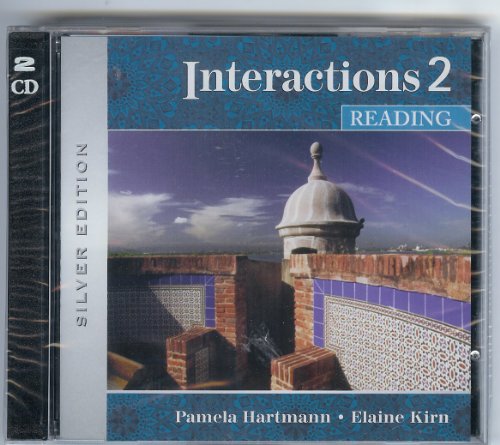 Stock image for Interactions/Mosaic: Silver Edition - Interactions 2 (Low Intermediate to Intermediate) - Reading Class Audio CD for sale by Lot O'Books