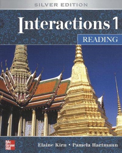 Interactions/Mosaic: Silver Edition - Interactions 1 (Low Intermediate to Intermediate) - Reading Class Audio Tapes (9780073279947) by Kirn,Elaine; Hartmann,Pamela