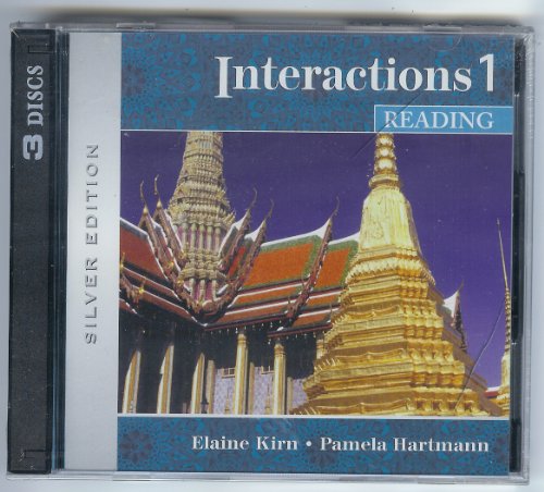 Stock image for Interactions/Mosaic: Silver Edition - Interactions 1 (Low Intermediate to Intermediate) - Reading Class Audio CD for sale by HPB-Red