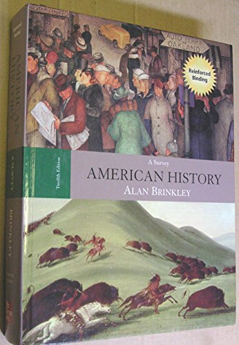 9780073280479: American History: A Survey
