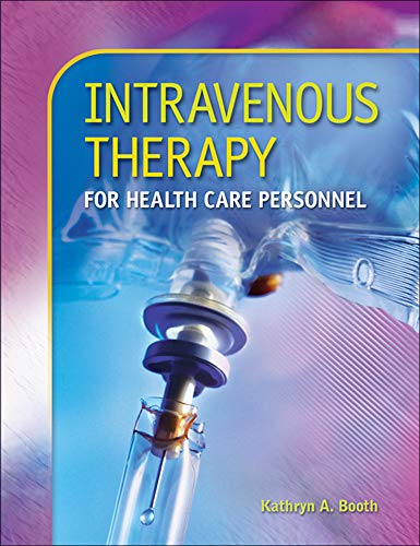 Stock image for Intravenous Therapy for Health Care Personnel with Student CD-ROM for sale by SecondSale