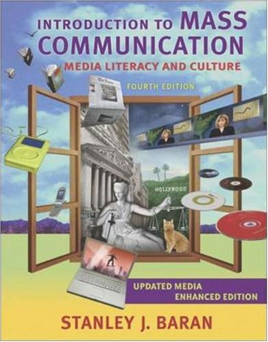 9780073281230: Introduction to Mass Communication: Media Literacy and Culture with PowerWeb and DVD, Media Enhanced Edition