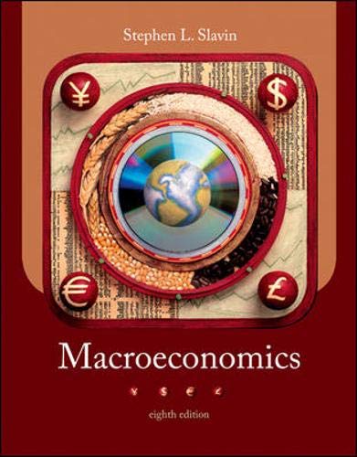 Stock image for Macroeconomics for sale by Better World Books: West