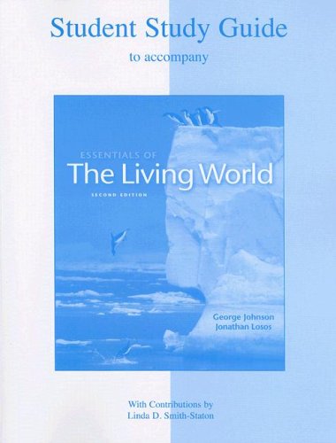 Beispielbild fr SSG t/a Essentials of The Living World zum Verkauf von dsmbooks