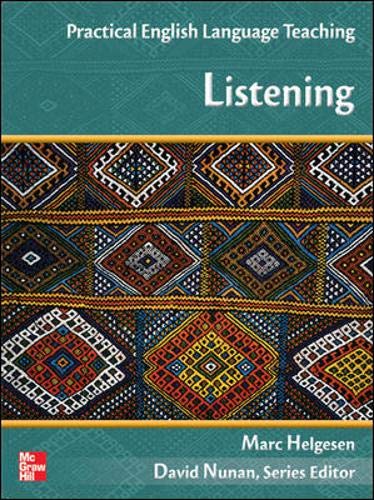 9780073283166: PRACTICAL ENGLISH LANGUAGE TEACHING (PELT) LISTENING with AUDIO CD