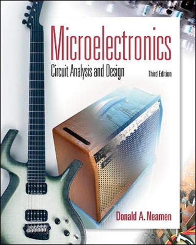Stock image for Microelectronics Circuit Analysis and Design for sale by Ergodebooks