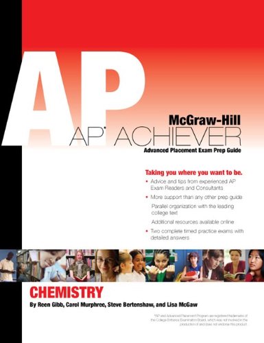 Stock image for Ap Achiever (Advanced Placement* Exam Preparation Guide) For Ap Chemistry (Ap Chemistry Chang) ; 9780073286594 ; 0073286591 for sale by APlus Textbooks