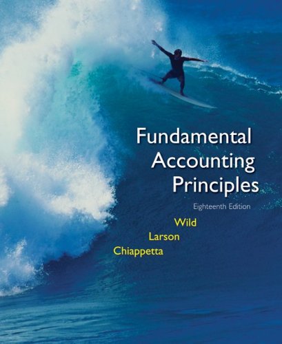 9780073286648: Fundamental Accounting Principles: Chapters 12-25