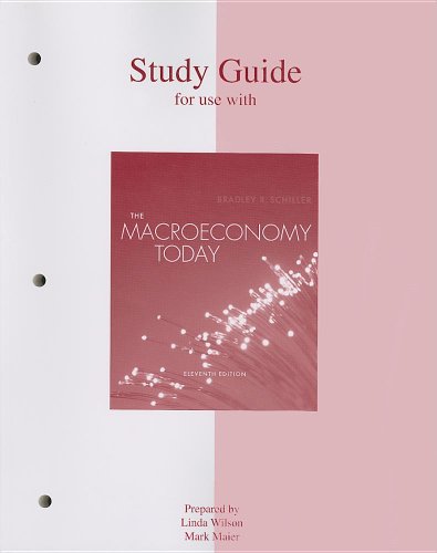 Stock image for Study Guide t/a The Macro Economy Today for sale by SecondSale