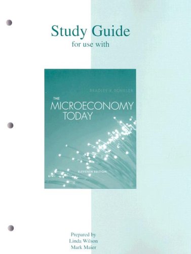 Stock image for Study Guide (Printed) t/a The Micro Economy Today 11e for sale by HPB-Red