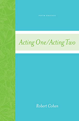 Stock image for Acting One/Acting Two for sale by BooksRun