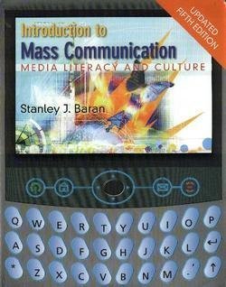 Stock image for Introduction To Mass Communication: Media Literacy and Culture: Updated Fifth Edition for sale by a2zbooks