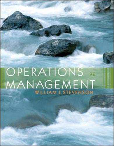 9780073290942: Operations Management with Student DVD