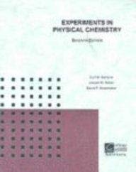 Imagen de archivo de Experiments in Physical Chemistry a la venta por HPB-Red