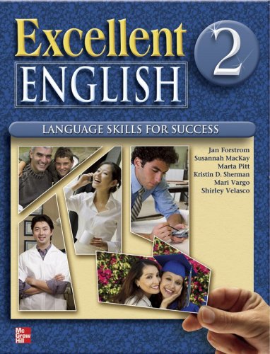 Beispielbild fr Excellent English - Level 2 (High Beginning) - Student Book zum Verkauf von Better World Books