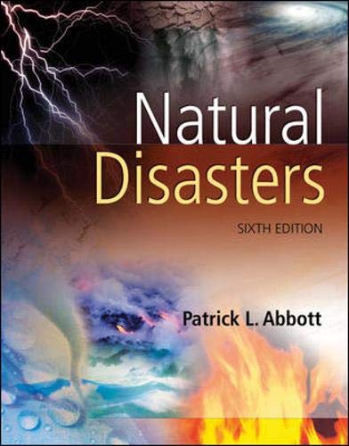 Imagen de archivo de Natural Disasters a la venta por Better World Books