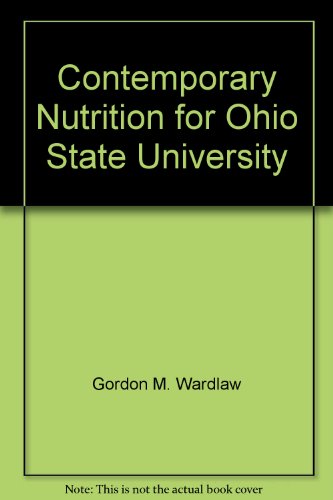 Stock image for Contemporary Nutrition for Ohio State University for sale by Better World Books