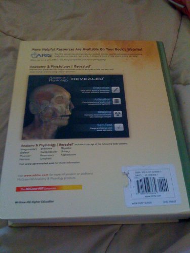 9780073293684: Anatomy and Physiology