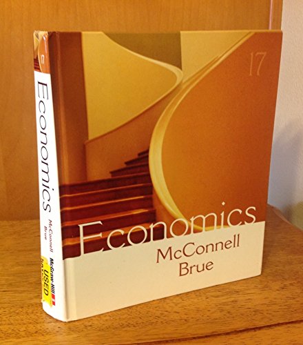 Stock image for Economics: Principles, Problems, and Policies for sale by ThriftBooks-Atlanta