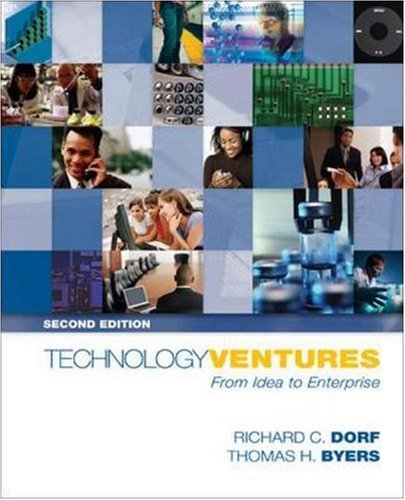 Stock image for Technology Ventures: From Idea to Enterprise with Student DVD for sale by Booksavers of Virginia