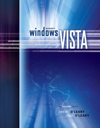 Stock image for Windows Vista Brief Edition (O'leary Series) for sale by HPB-Red