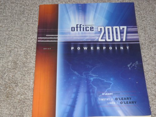 Beispielbild fr Microsoft Office PowerPoint 2007 zum Verkauf von Better World Books