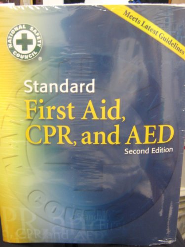 9780073296920: Standard First Aid, CPR, and AED W/ Quick Gde Pkg: Includes DVD
