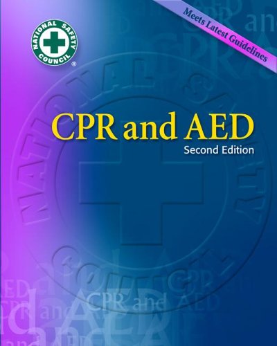 CPR & Aed (Mh) (9780073296982) by NSC, National Safety Council