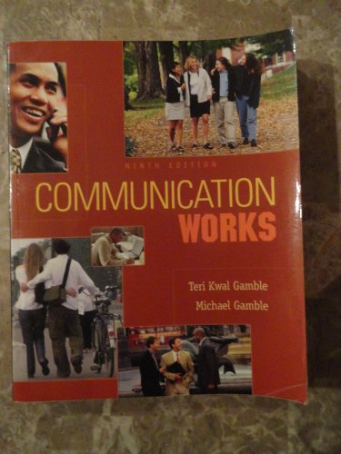 9780073297026: Communication Works